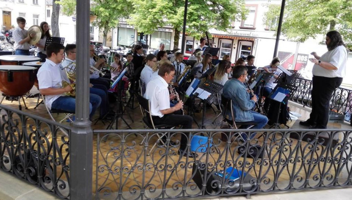 Paischtconcert, concert Fielser Musek - IMG 1