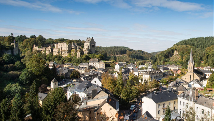Exposition de dessins des éléves de l'Ecole fondamentale de Larochette  @ Château Larochette - IMG 1