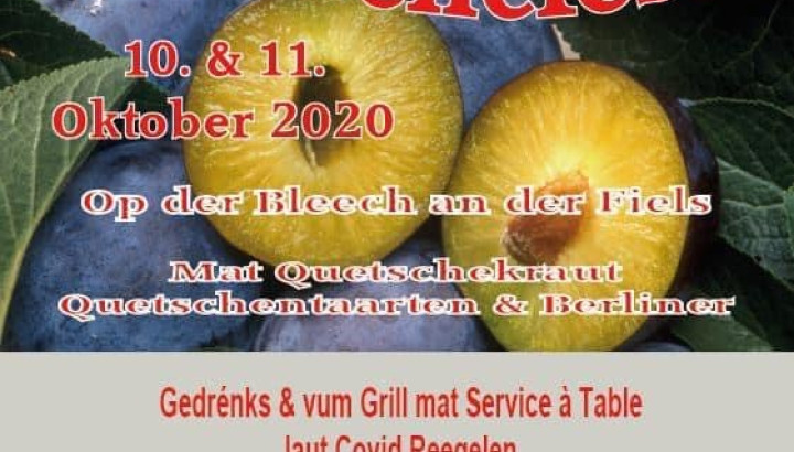 Quetschefest - Fête de la Quetsche - Zwetschgenfest - Larochette - IMG 1