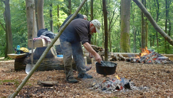 De Bësch, fir jiddereen eppes dobäi : Kichen am Bësch 3.0 - IMG 1