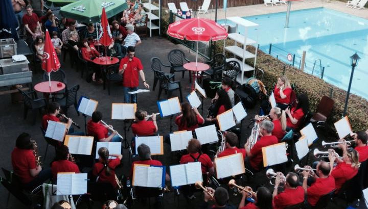 Concert vun der Medernacher Musik um Camping Kengert - IMG 1