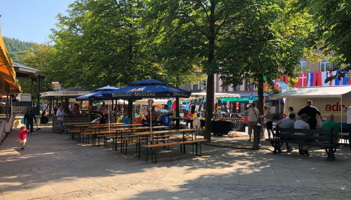 Braderie, Stroossenverkaaf, Brocante à Larochette - IMG 1
