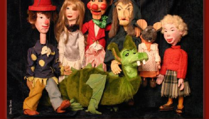 Bimbo Theater op der Feelser Buerg Larochette - IMG 1